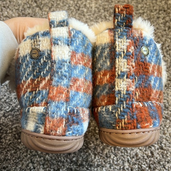 Alpine by Dearfoams Women's Moritz Bootie House Slipper - Size 6 / Small - Picture 9 of 12